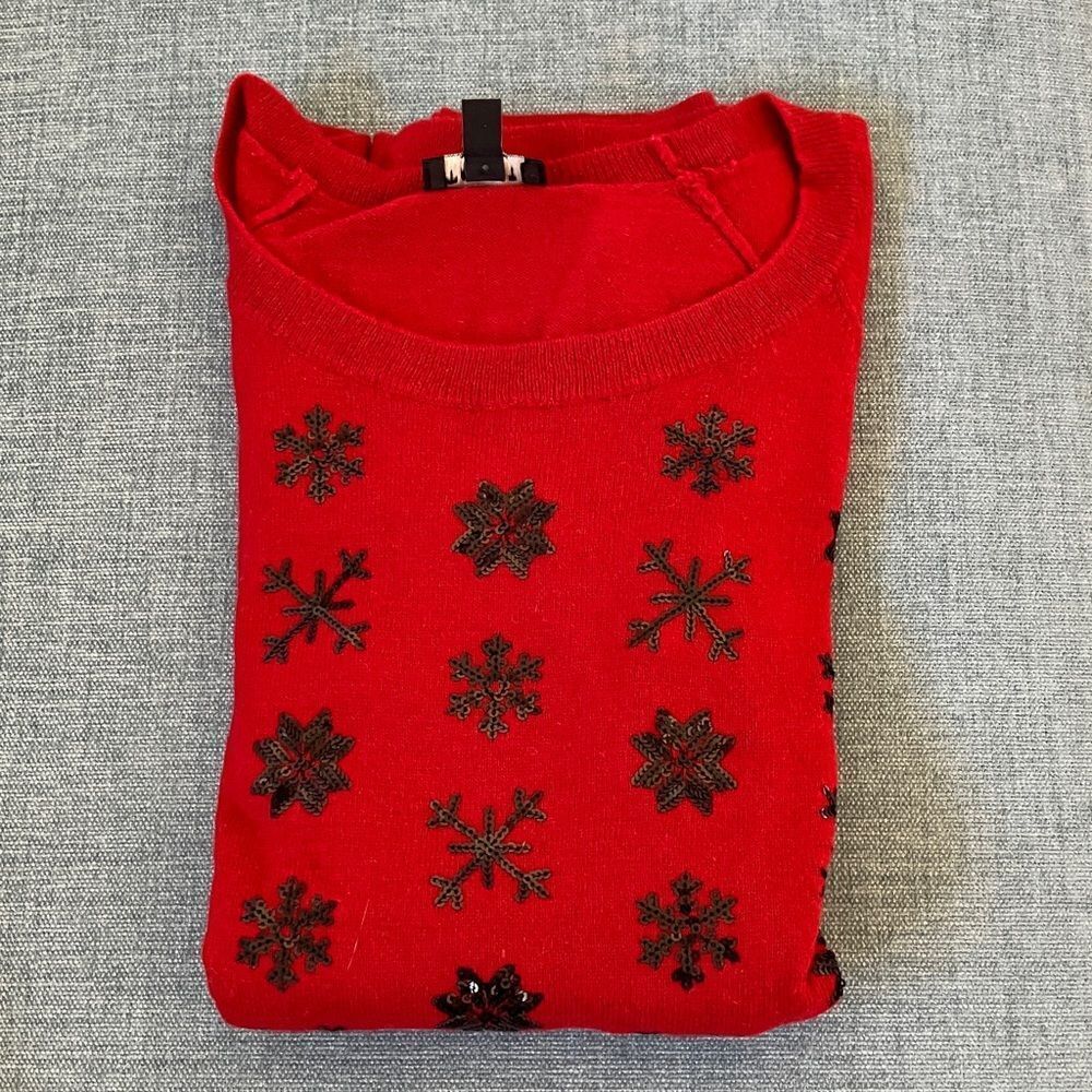 Talbots Christmas Sweater